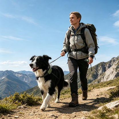 Dog Training Collar with Remote - 4500FT Range, Rechargeable & Waterproof E-Collar for Small, Medium, and Large Dogs